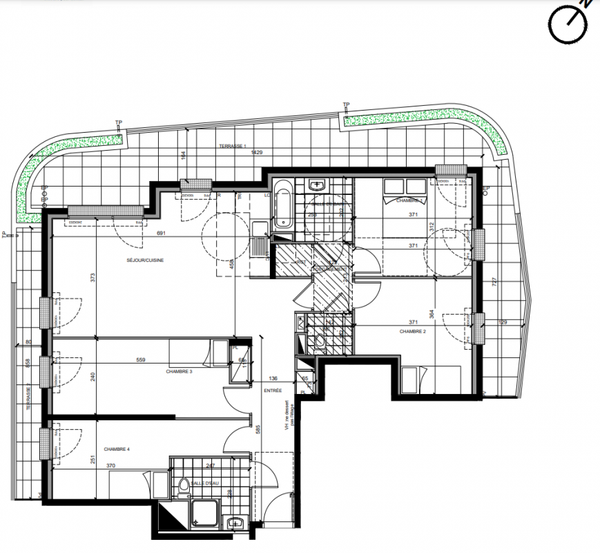Plan du lot