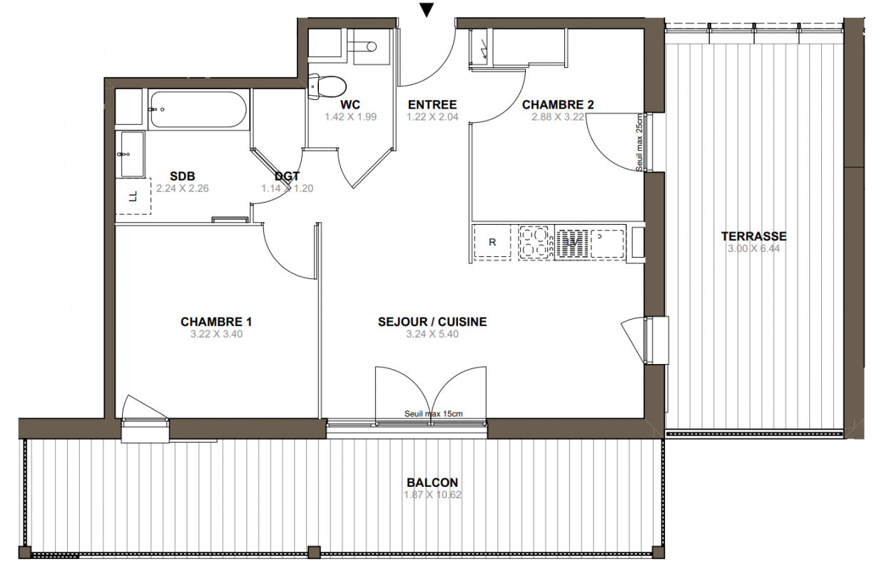 Plan du lot