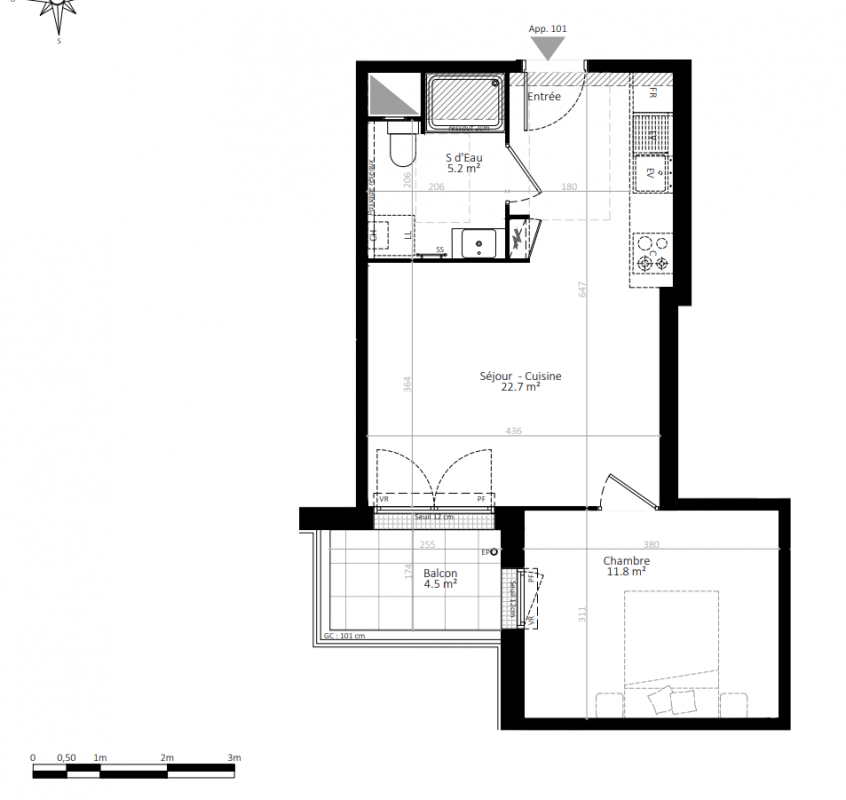 Plan du lot