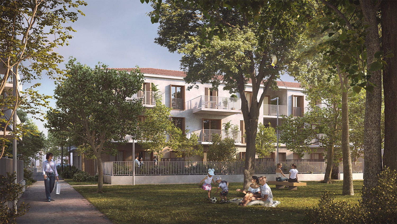 LE PARC DE L'ENVOLEE