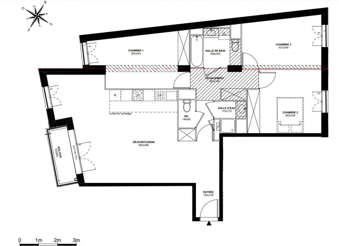 Plan du lot