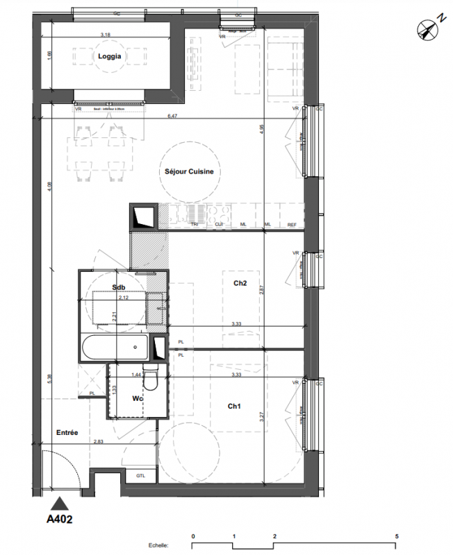 Plan du lot