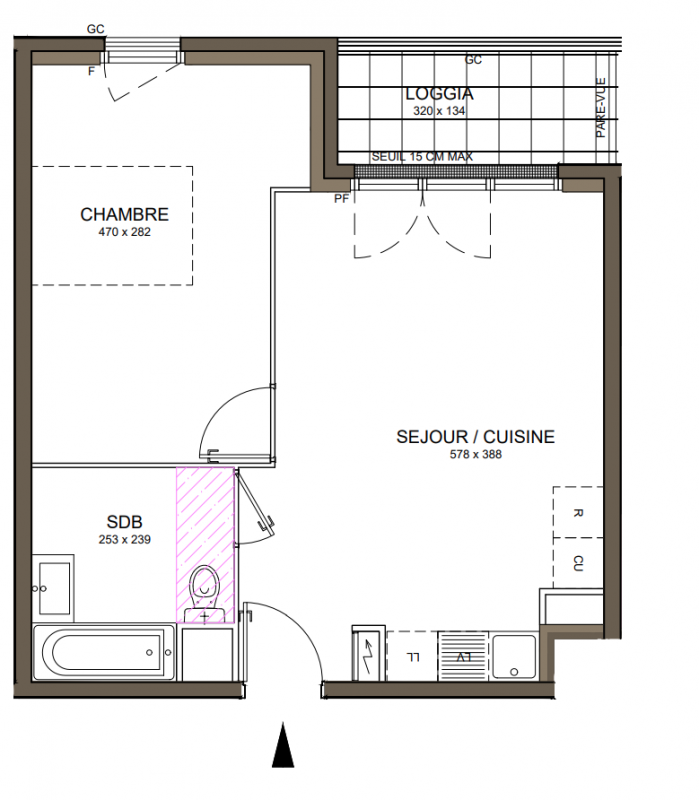 Plan du lot