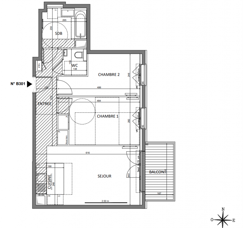 Plan du lot
