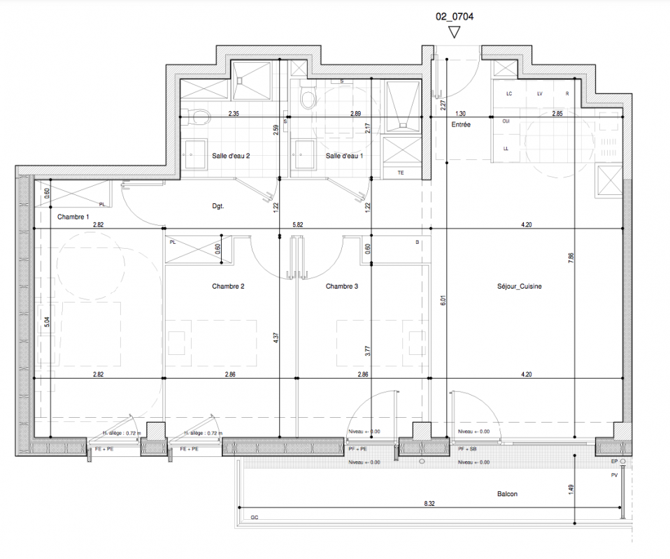 Plan du lot