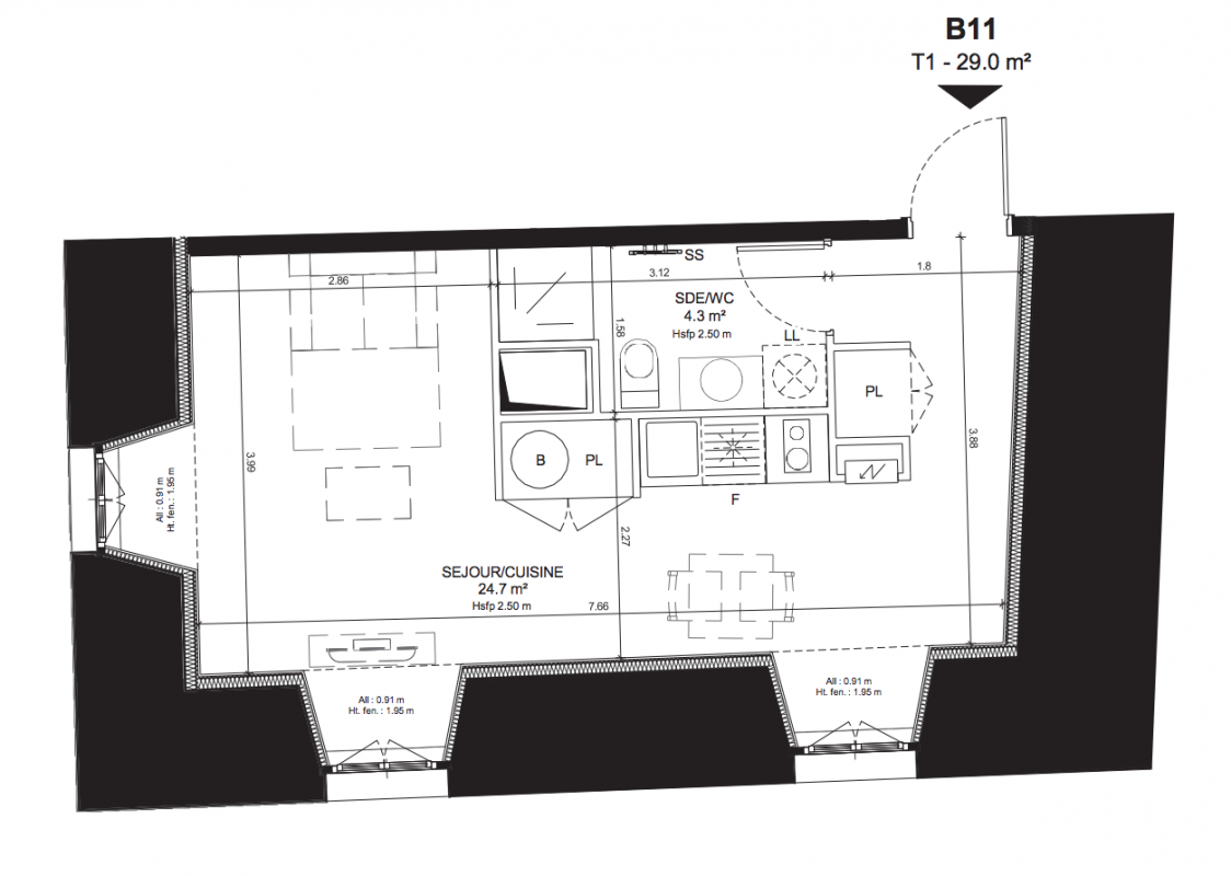 Plan du lot