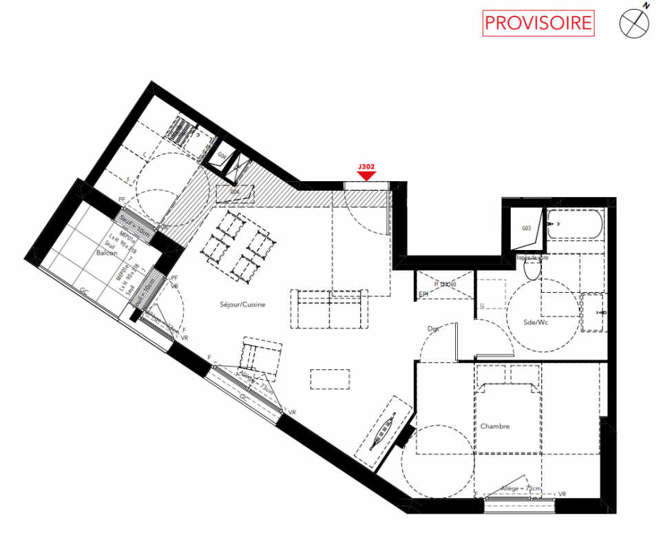 Plan du lot
