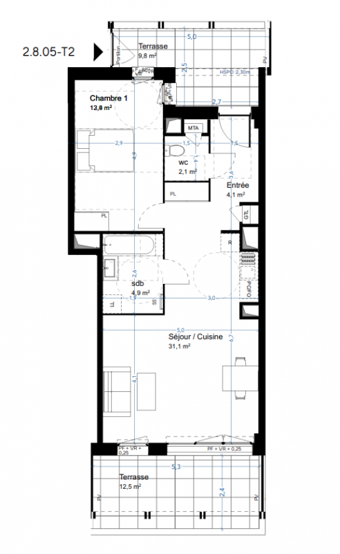 Plan du lot