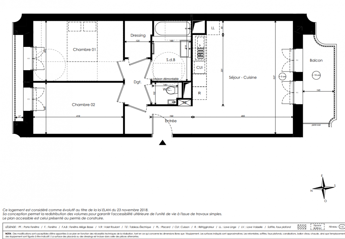 Plan du lot