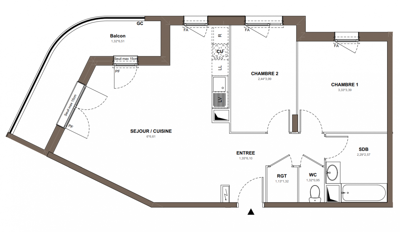 Plan du lot