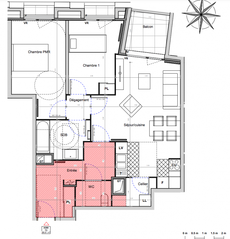 Plan du lot