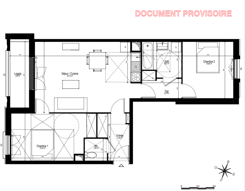 Plan du lot