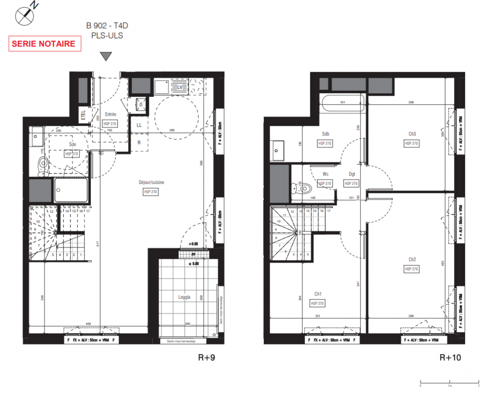 Plan du lot