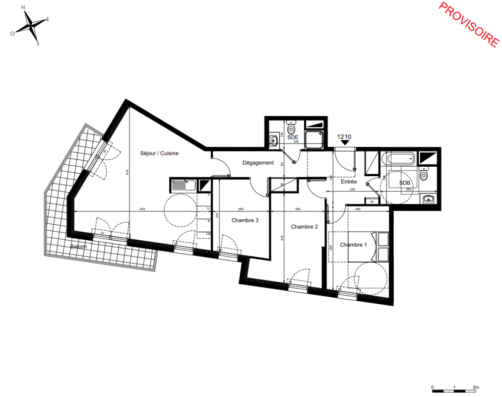 Plan du lot