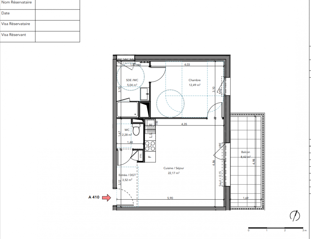 Plan du lot