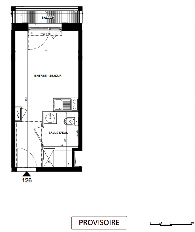 Plan du lot