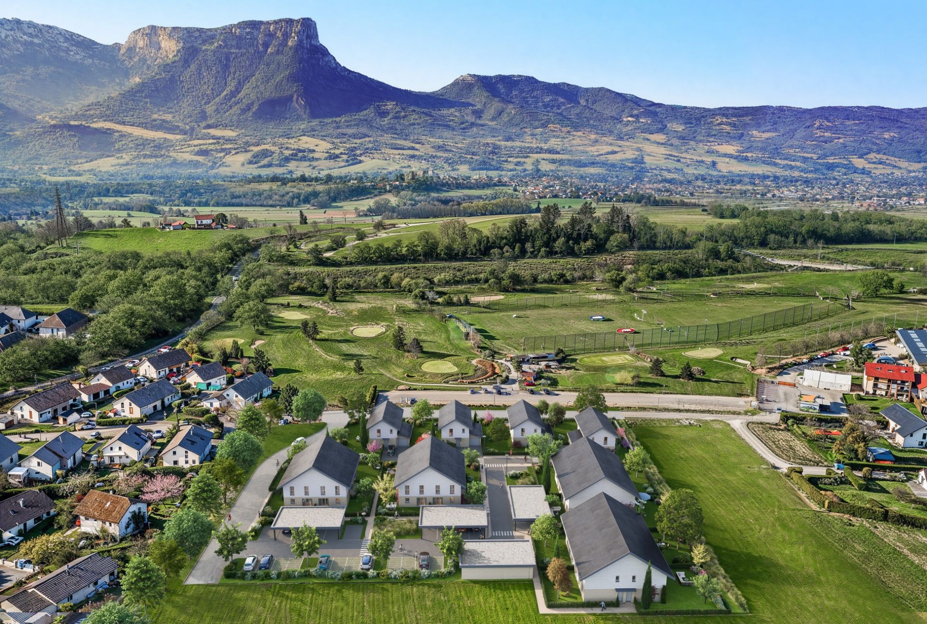 Le domaine du Golf