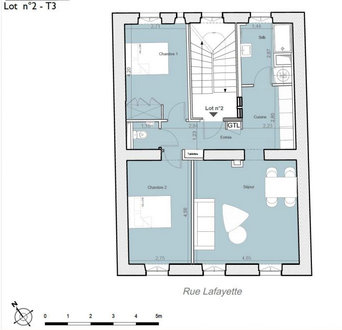 Plan du lot