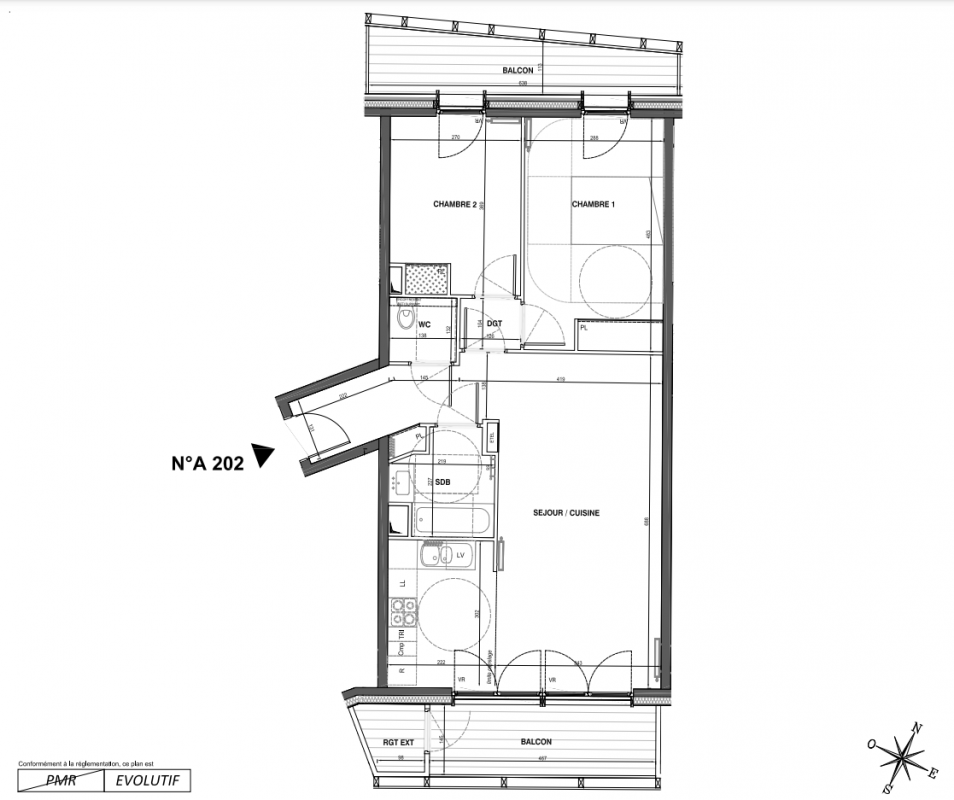 Plan du lot