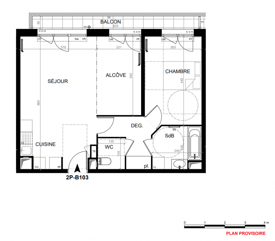 Plan du lot