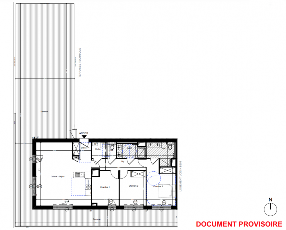 Plan du lot