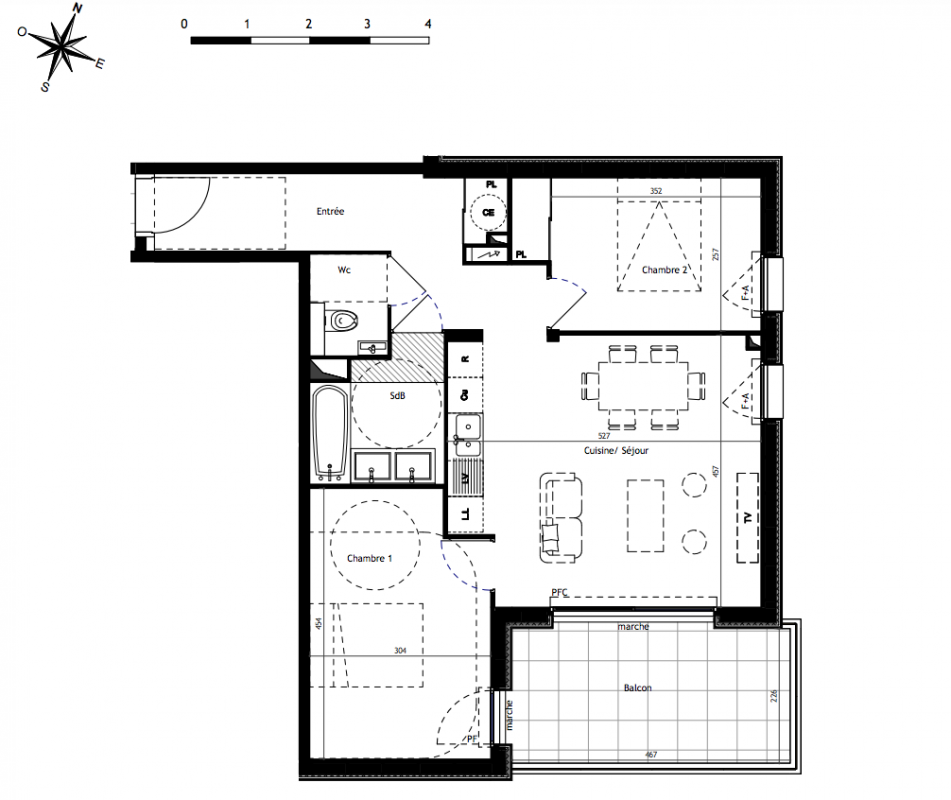 Plan du lot