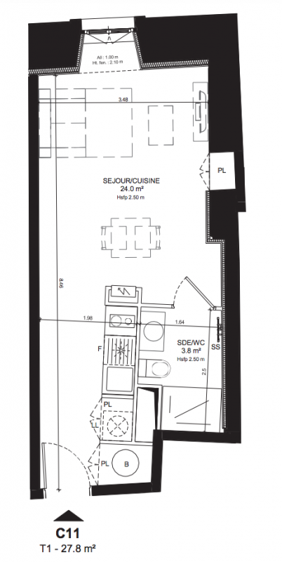 Plan du lot
