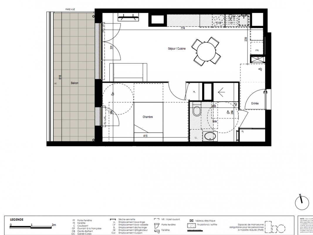 Plan du lot