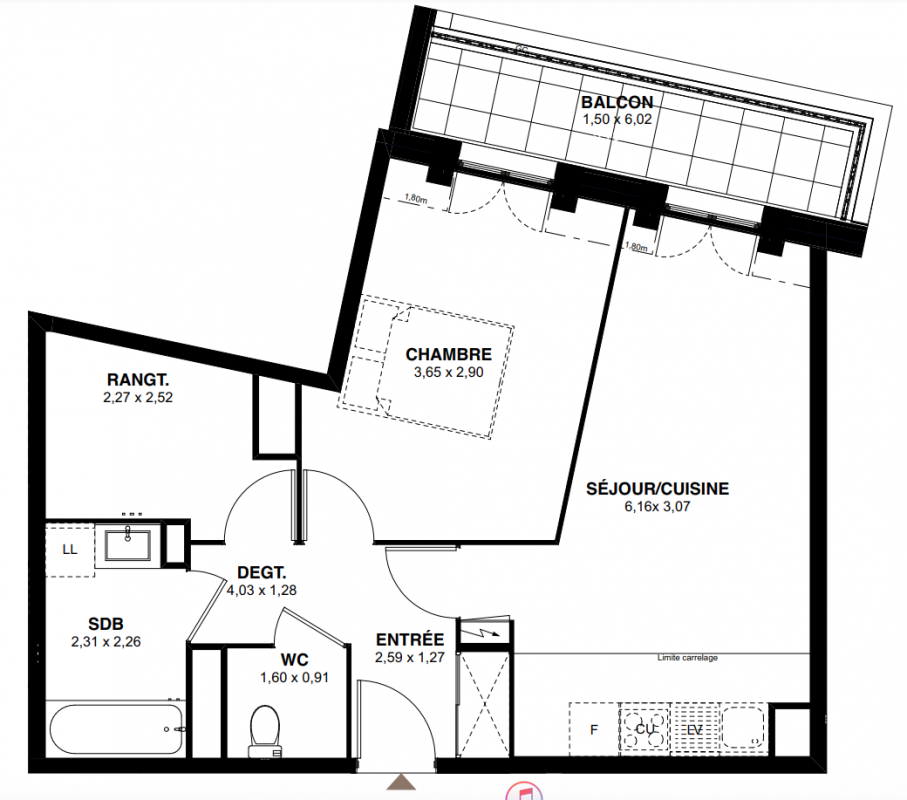 Plan du lot