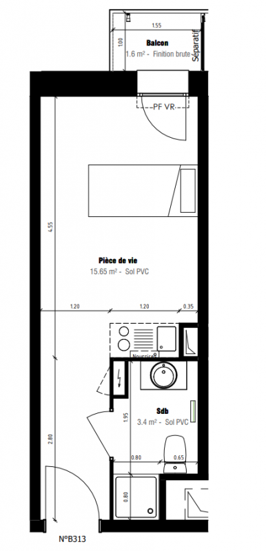 Plan du lot