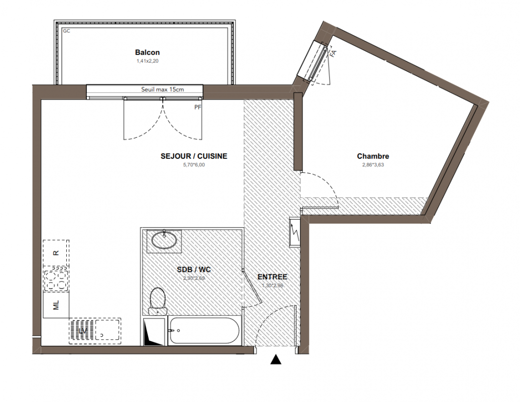 Plan du lot
