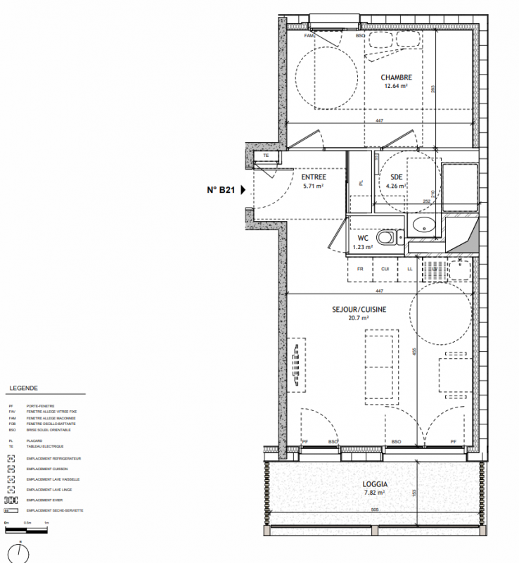 Plan du lot