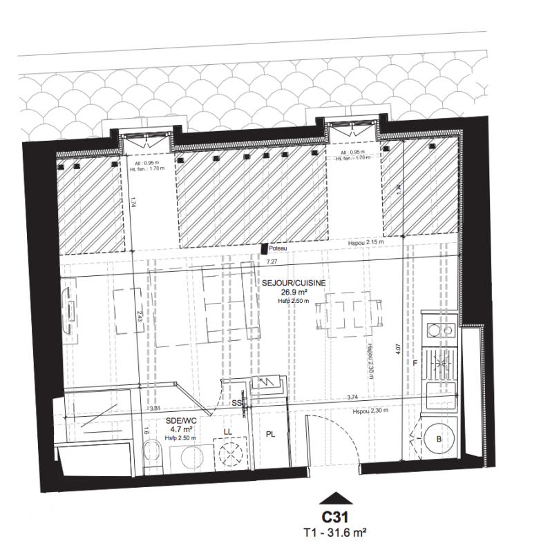 Plan du lot