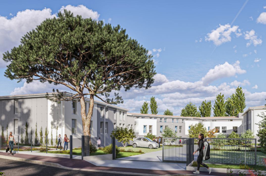 ALL SUITES STUDY VILLENAVE D'ORNON - PH 2 - BAT C