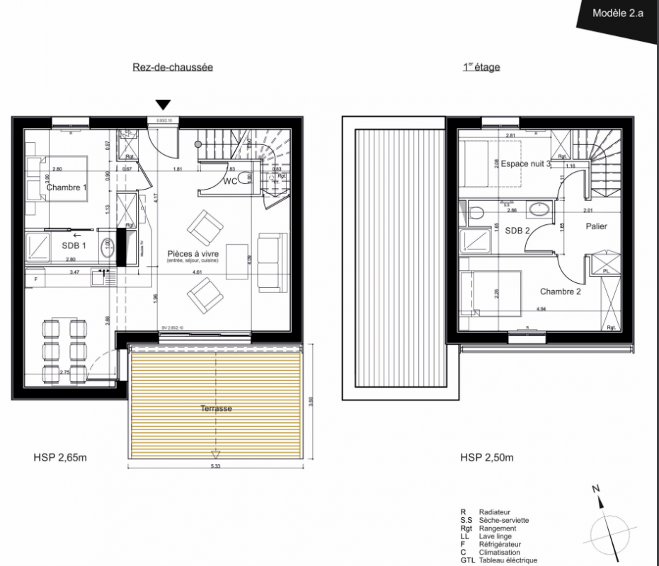 Plan du lot