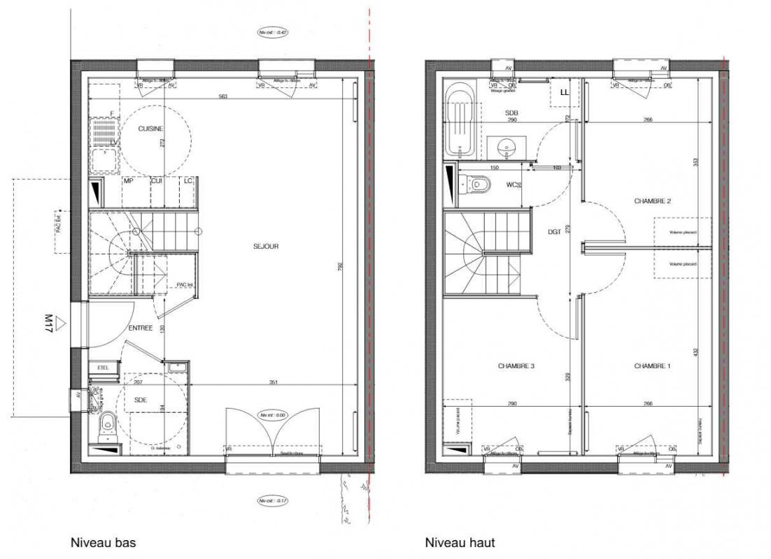 Plan du lot