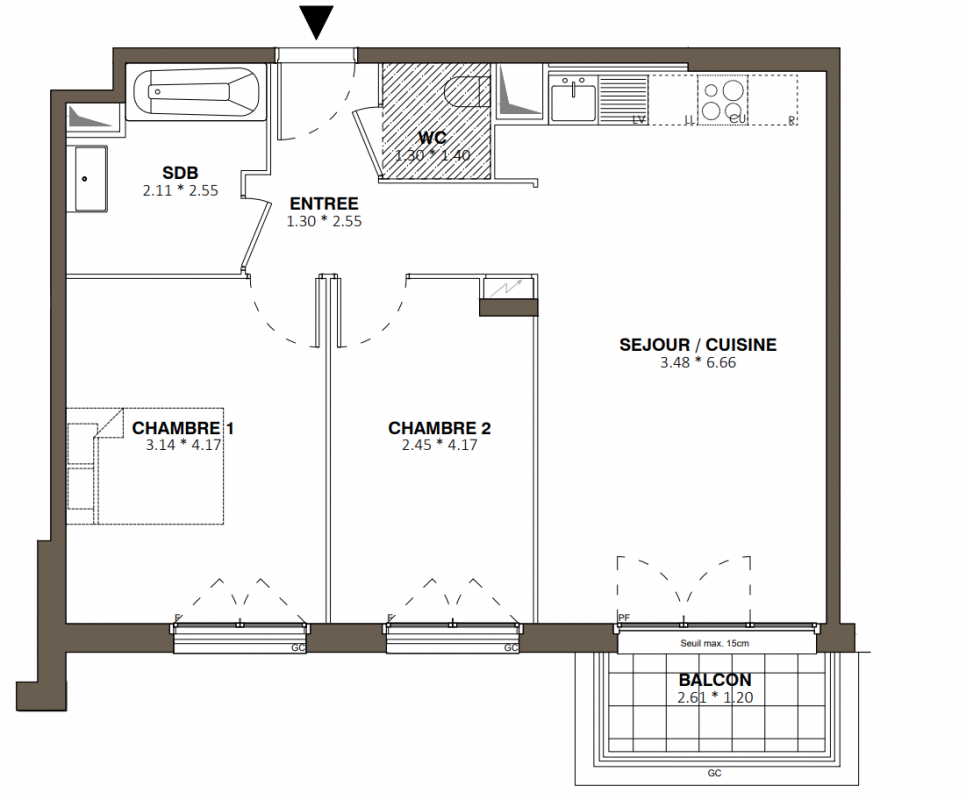 Plan du lot