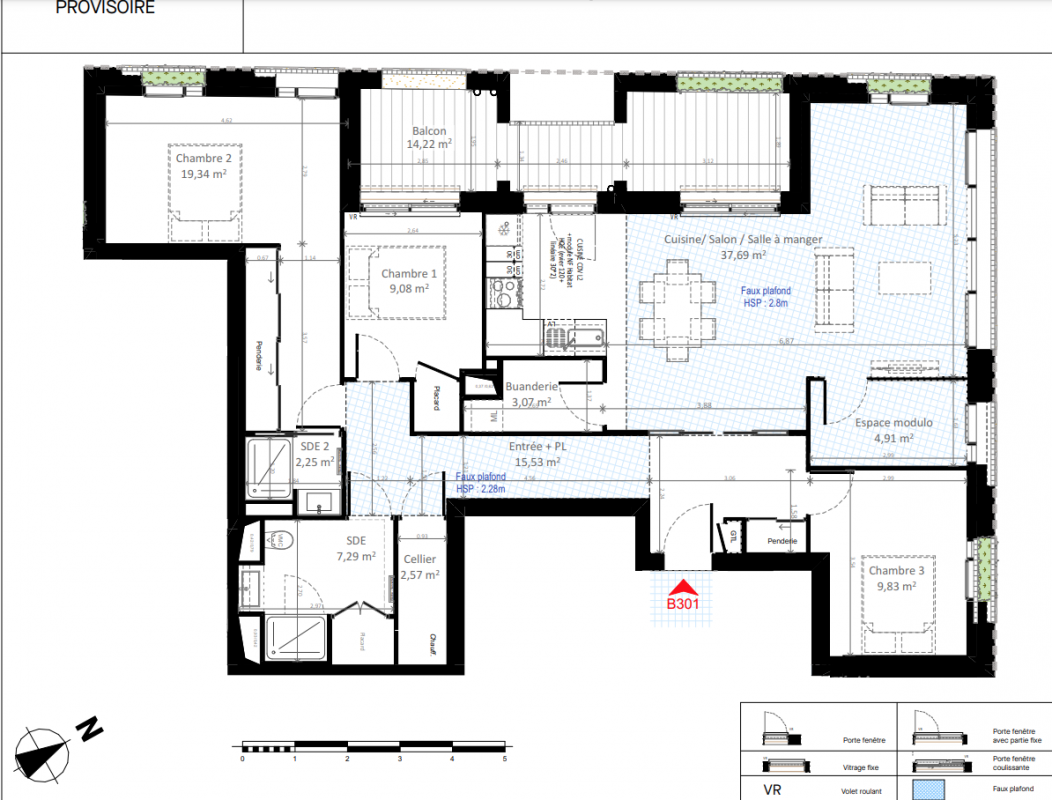 Plan du lot