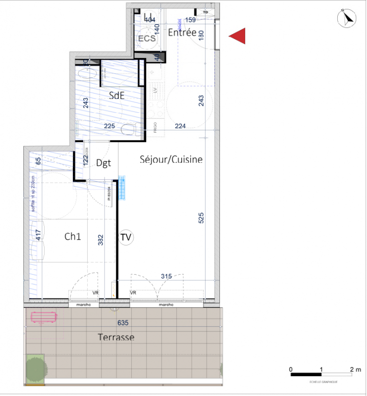 Plan du lot
