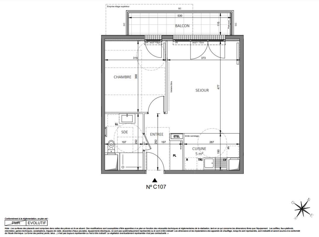Plan du lot