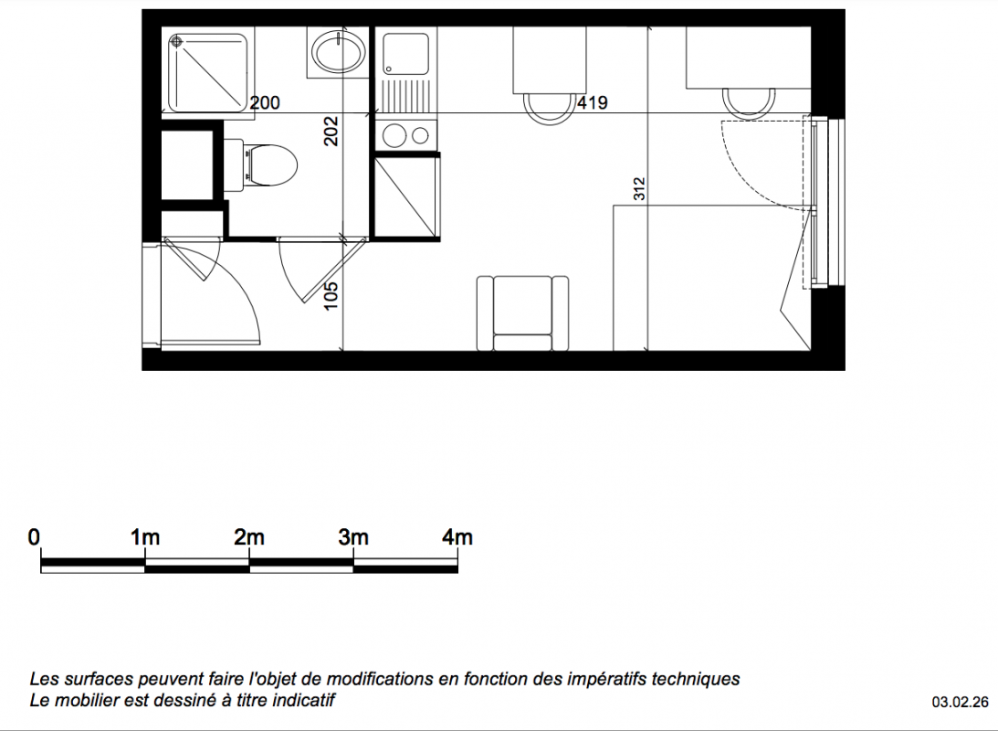 Plan du lot