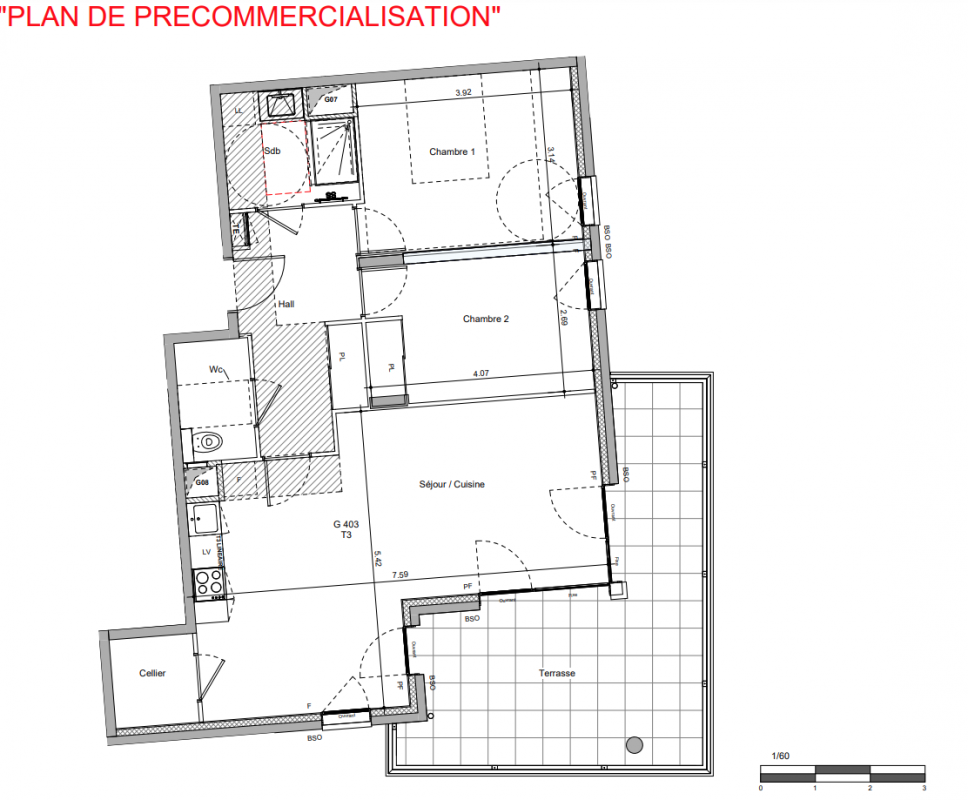 Plan du lot