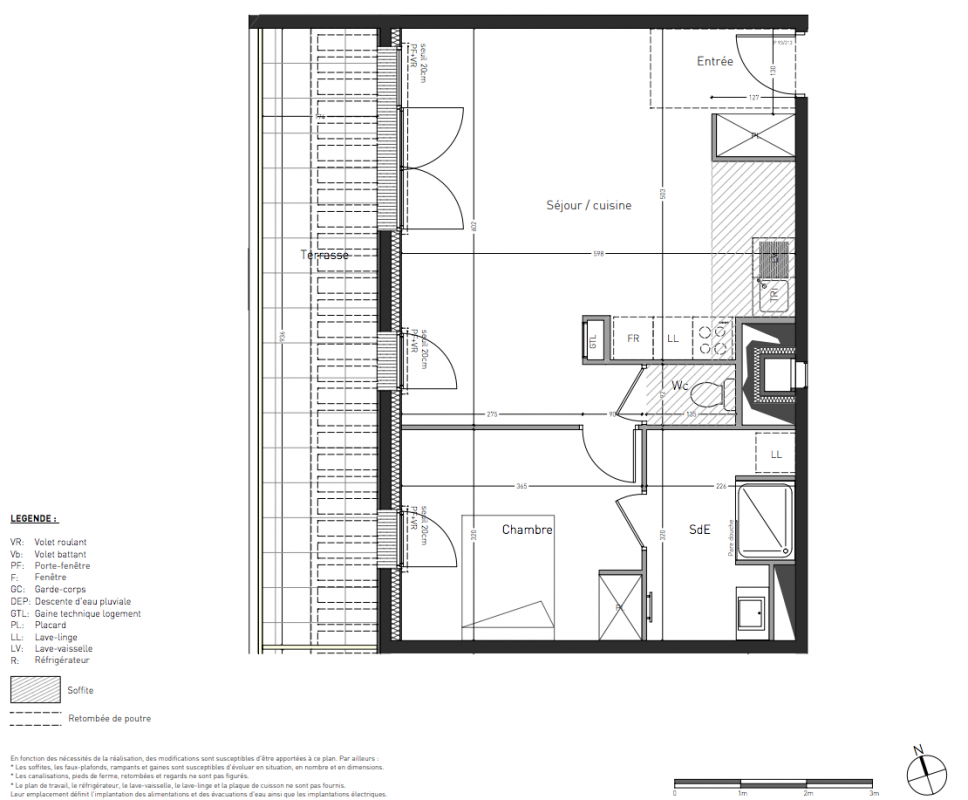 Plan du lot