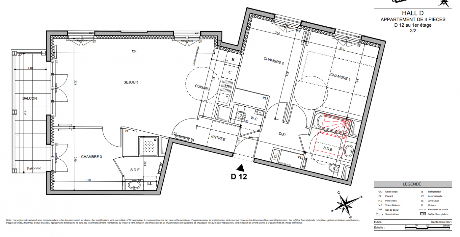 Plan du lot