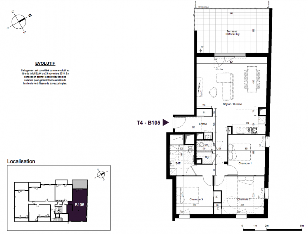 Plan du lot