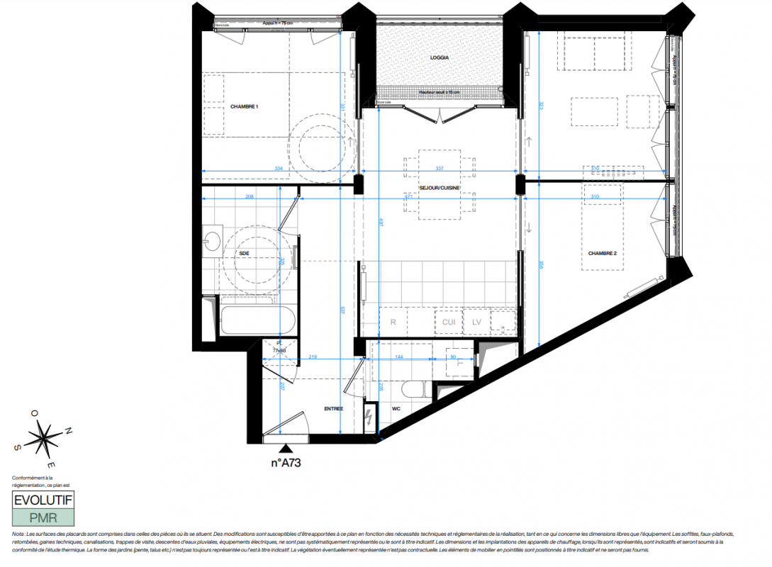 Plan du lot
