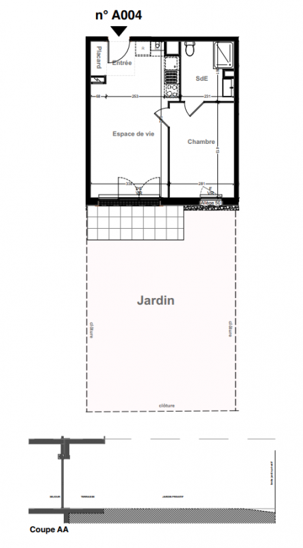Le Jardin des Officiers, Vernon