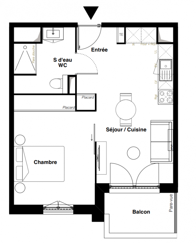 Plan du lot