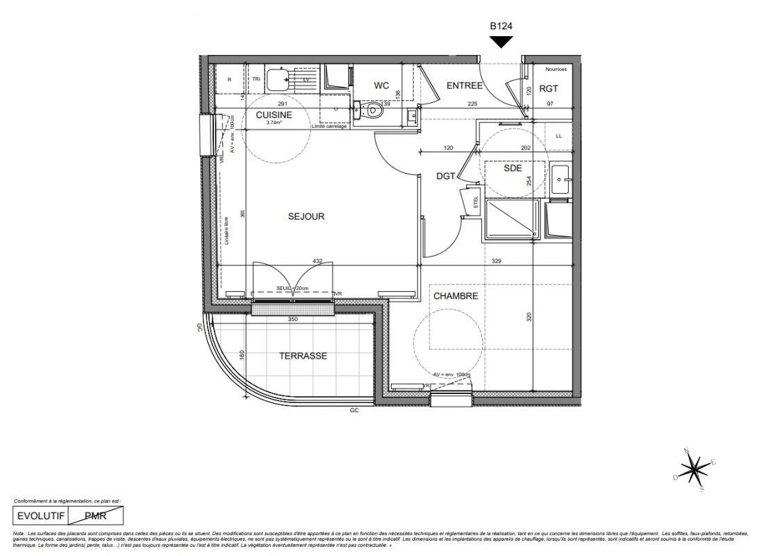 Plan du lot