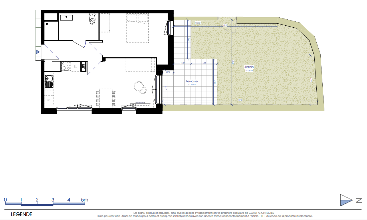 Plan du lot